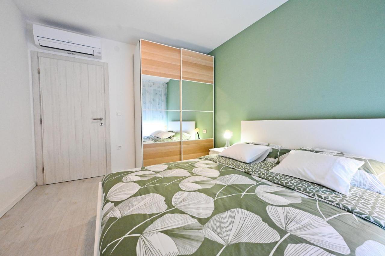 Blue&Green Apartments 扎达尔 外观 照片