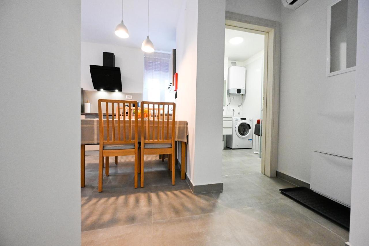 Blue&Green Apartments 扎达尔 外观 照片